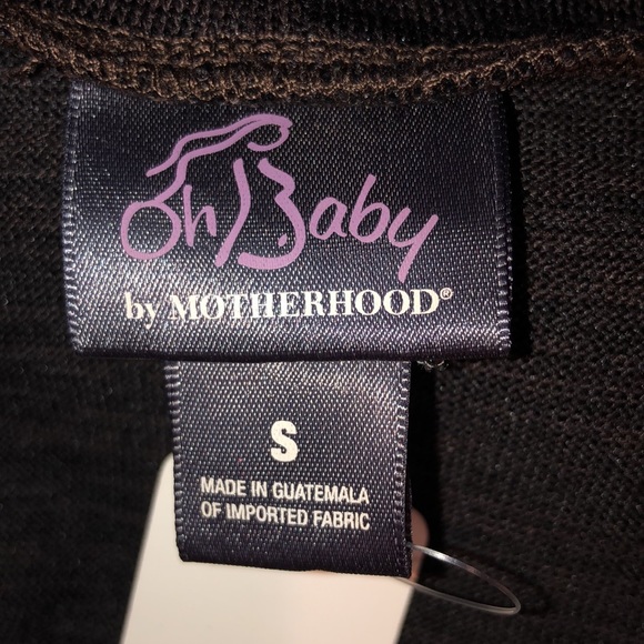 Oh Baby by Motherhood Brown Cardigan S - Picture 6 of 6